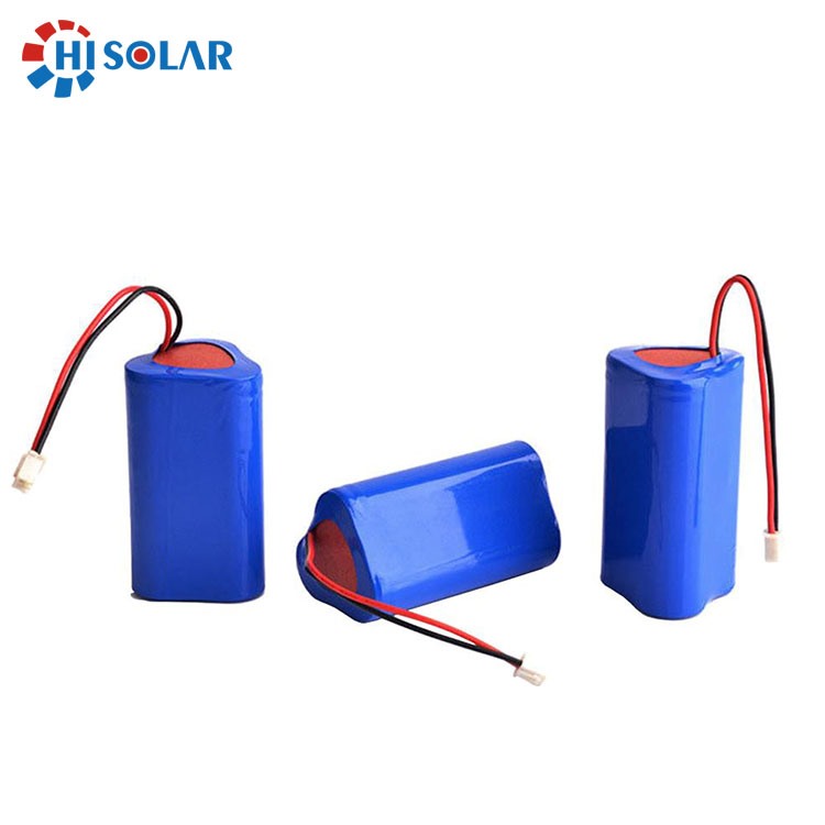 Customized Special Triangle 18650 Lithium Battery 12V 2600mAh Energy Storage