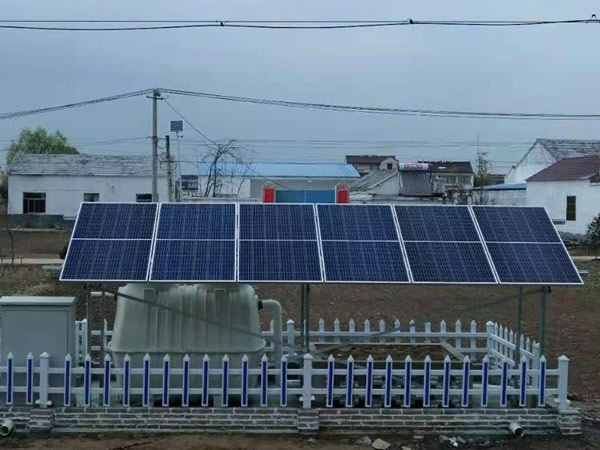 Solar off-grid system