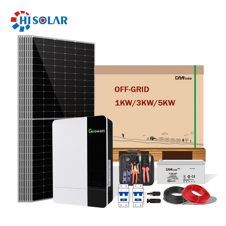 Off-grid Solar Energy System