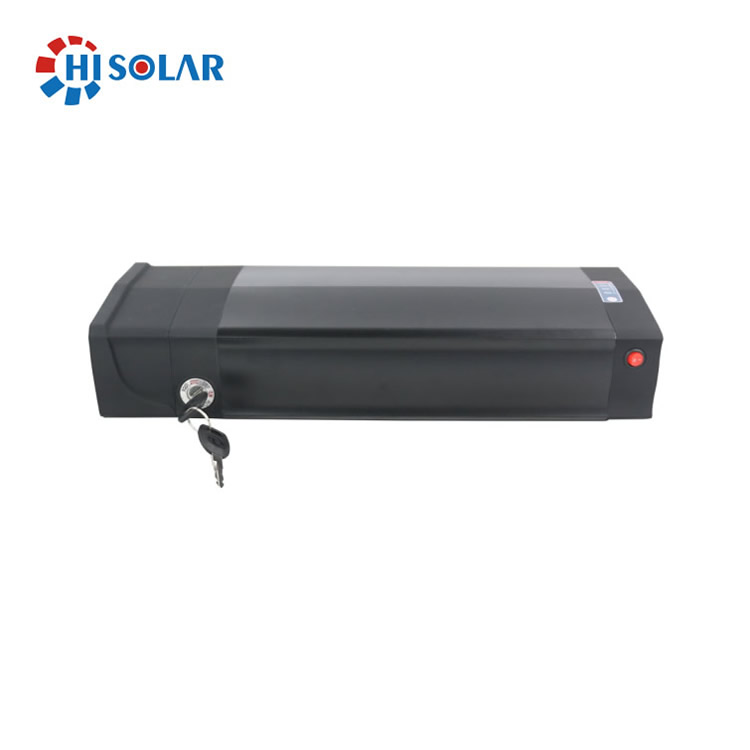 48v 31.5Ah Electric Bike Battery with Rear Mount