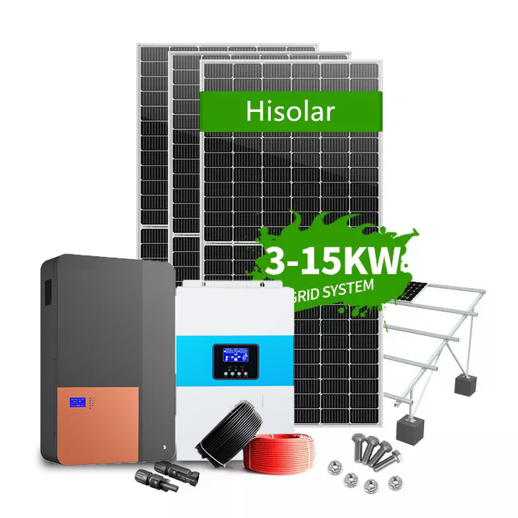 8KW Solar Power System