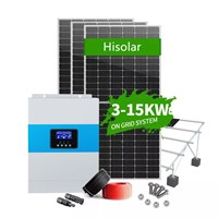 10KW Hot Sales AIll In One Solar System