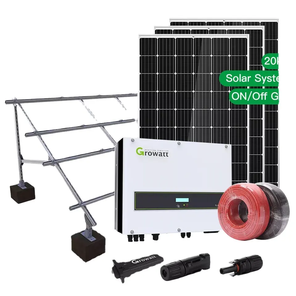 15KW Solar Power System