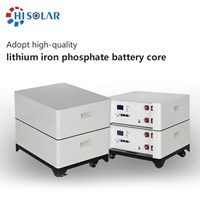 3000 cycles of white stacked household storage lithium battery