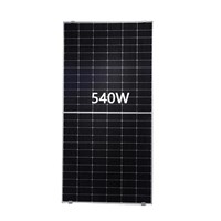 144Cells 540W Half-cell High Efficiency Monocrystalline Solar