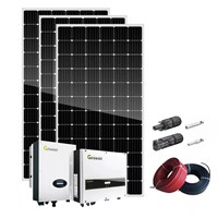 144Cells 540W Half-cell High Efficiency Monocrystalline Solar